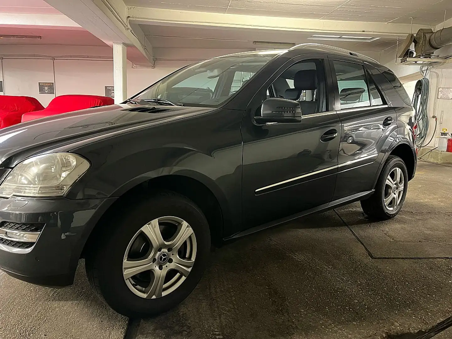 Mercedes-Benz ML 350 CDI 4MATIC Aut. Luftfederung Gris - 1