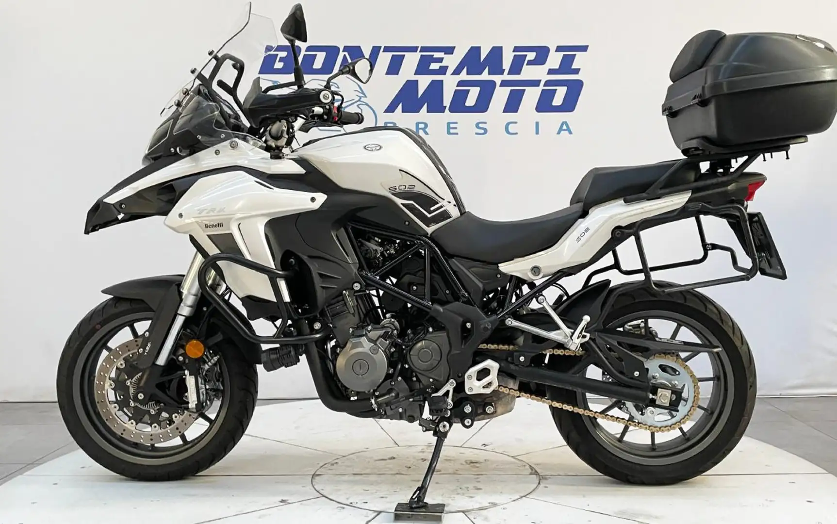 Benelli TRK 502 2019 PAT A2 ( 35KW ) Alb - 2