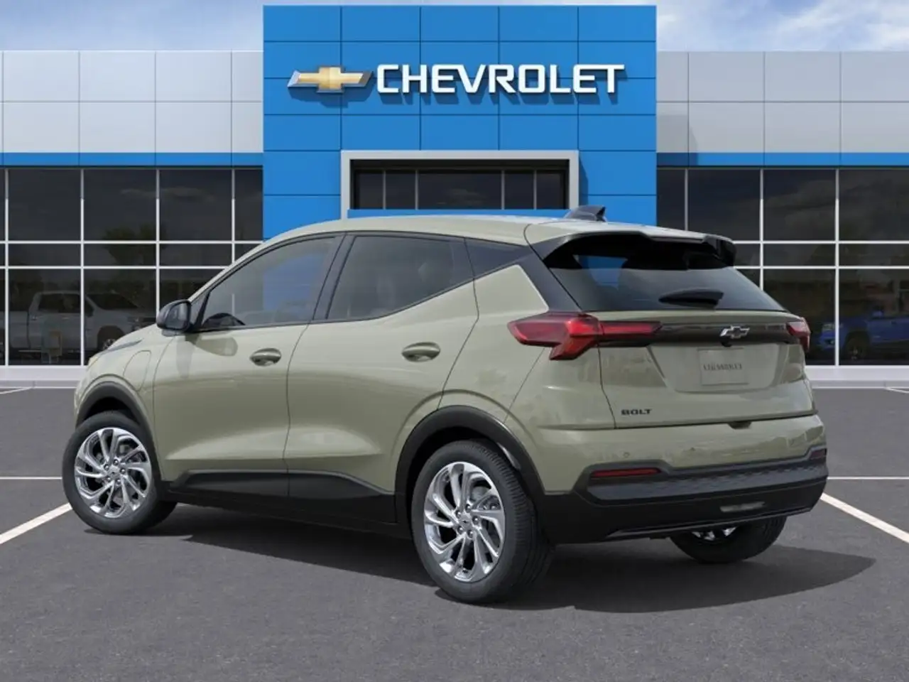 Chevrolet Bolt снимка Chevrolet Bolt