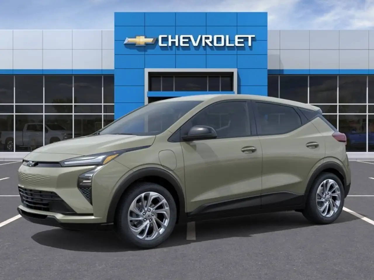 Chevrolet Bolt снимка Chevrolet Bolt