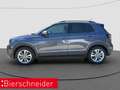 Volkswagen T-Cross 1.0 TSI DSG Life AHK 17 ACC KAMERA PDC SHZ DIGI CO Grau - thumbnail 4