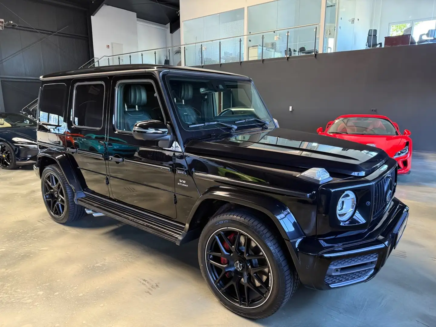 Mercedes-Benz G 63 AMG G63 AMG EXCLUSIVE NAPPA LEDER/22ZOLL/BUR/MASSAGE Noir - 2