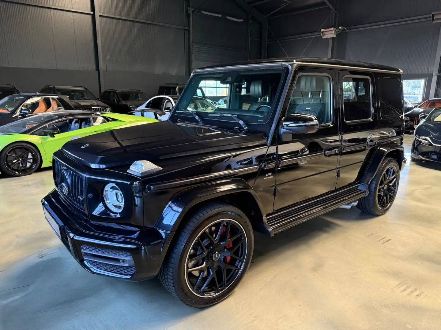 Mercedes-Benz G 63 AMG G63 AMG EXCLUSIVE NAPPA LEDER/22ZOLL/BUR/MASSAGE Noir - 1