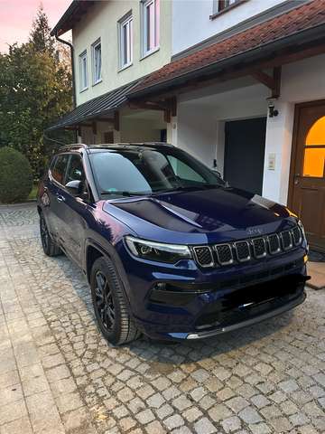 Imagine Jeep Compass 1.3 T4 4xe PLUG-IN HYBRID Automatik S