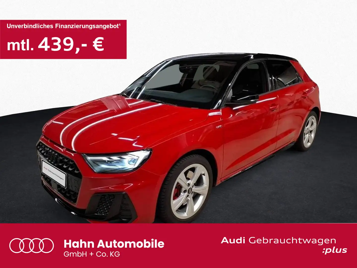 Audi A1 40 TFSI S-trc.S line LED Navi Sitzh Rot - 1