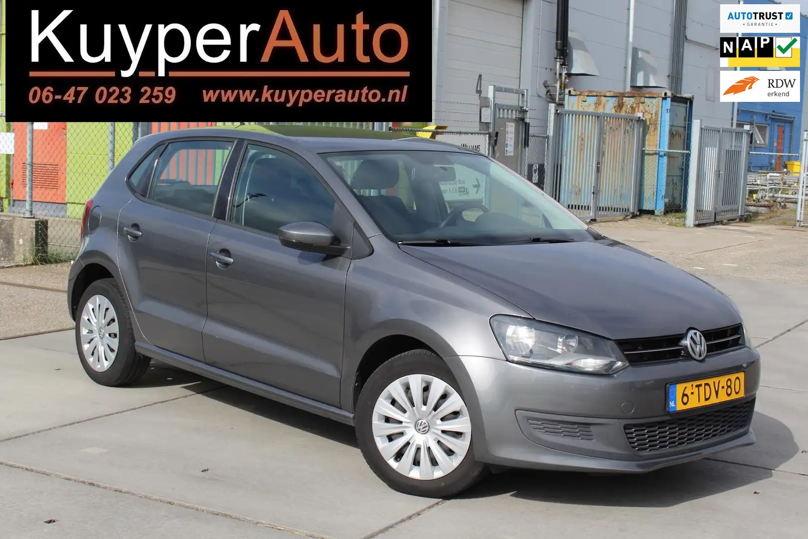 Volkswagen Polo 1.2 TSI BlueMotion Edition nap 5DRS DEALER ONDERHO Gris - 1