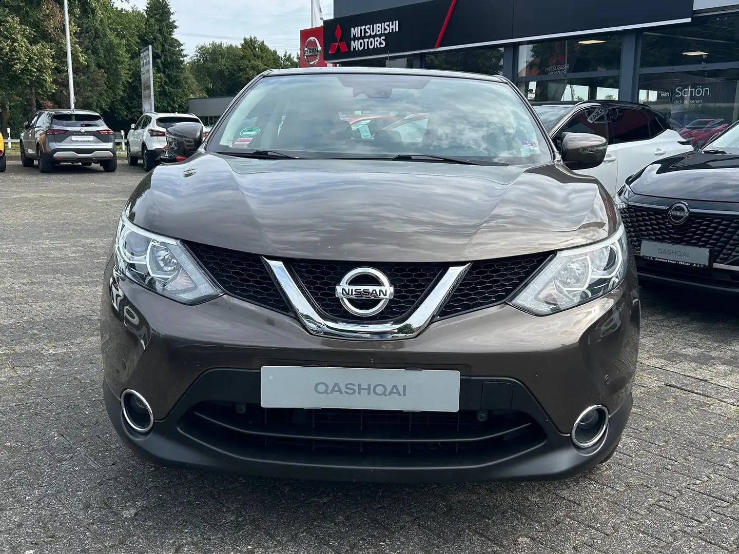 Nissan Qashqai 1.5 dCi ACENTA*NAVIGATION*ALLWETTER*SHZ* Bronze - 1