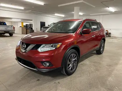 Red 2016 Nissan Rogue SL AWD SUV / Crossover All-Wheel Drive Continuously Variable Transmission