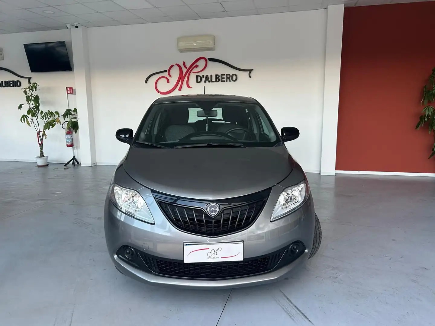 Lancia Ypsilon Ypsilon 1.0 FireFly 5 porte S&S Hybrid Alberta Fe Grau - 2