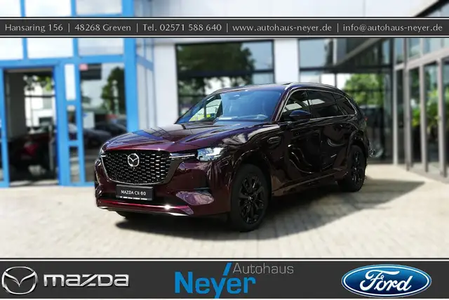 Mazda CX-80 3.3L e-SKYACTIV D 254ps Homura Plus *7-Sitzer Pano