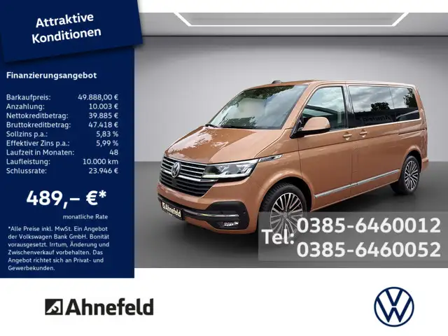 Volkswagen T6.1 Transporter Multivan 2.0 TDI Multivan Highline FWD
