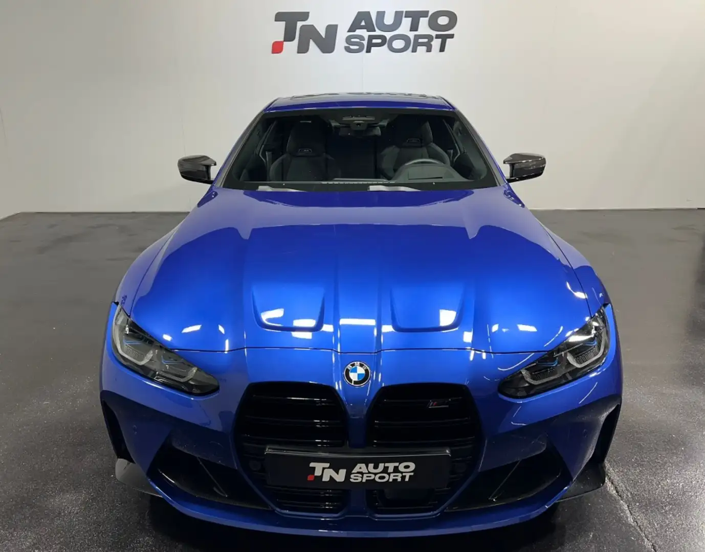 BMW M4 Coupé Competition Blu/Azzurro - 2
