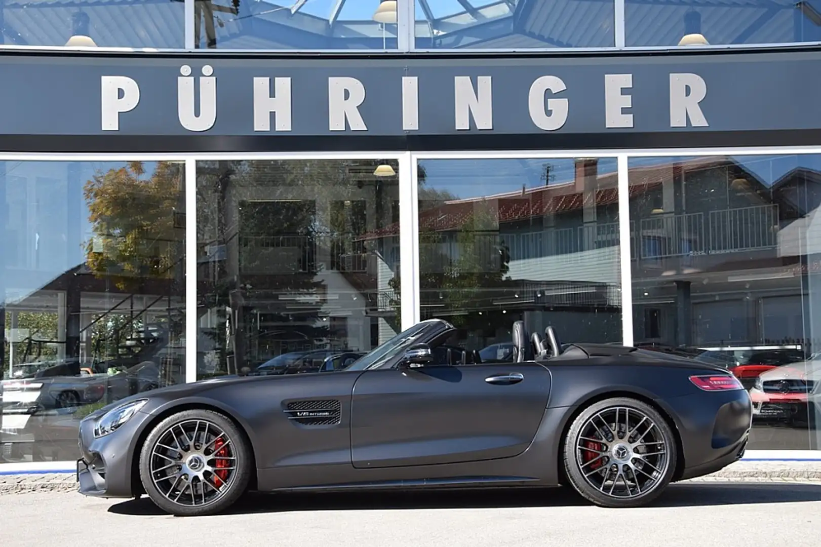 Mercedes-Benz AMG GT GT C Roadster *Edition 50*AMG-Dynamic Paket* Grey - 1