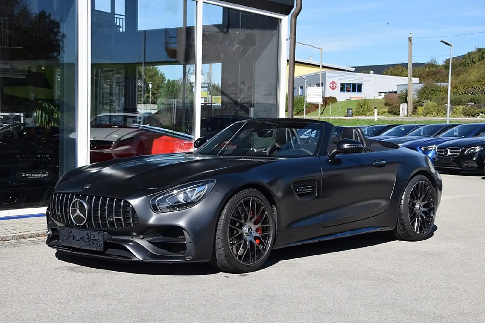 Mercedes-Benz AMG GT GT C Roadster *Edition 50*AMG-Dynamic Paket* Grey - 2