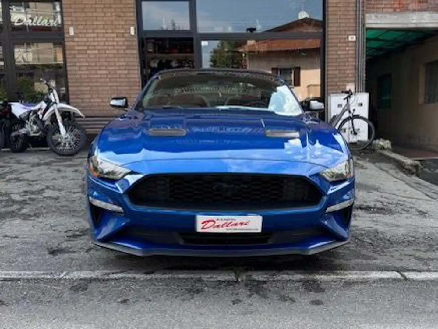 Ford Mustang Mustang Fastback  auto Blu/Azzurro - 2