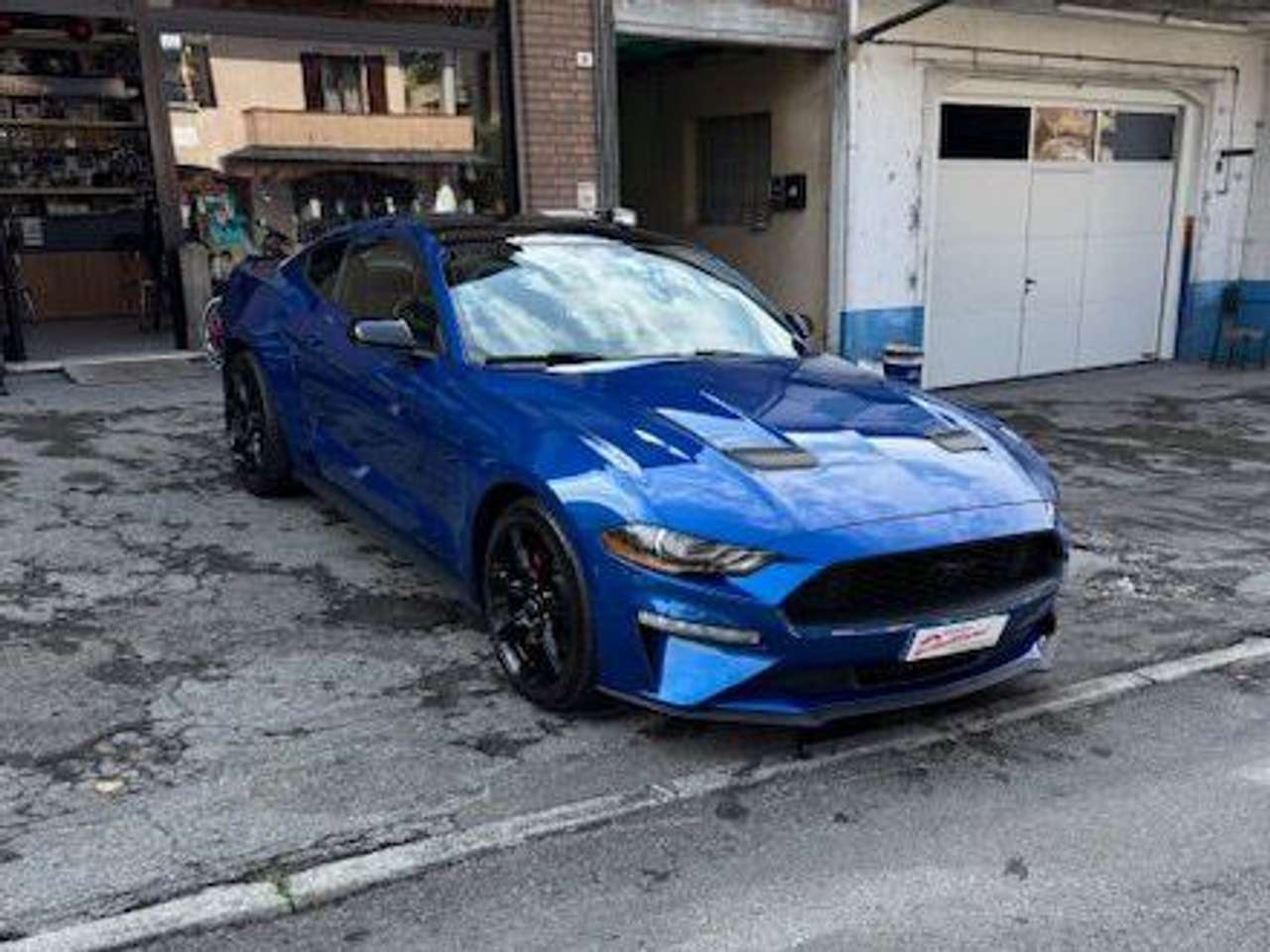 Ford Mustang Mustang Fastback  auto