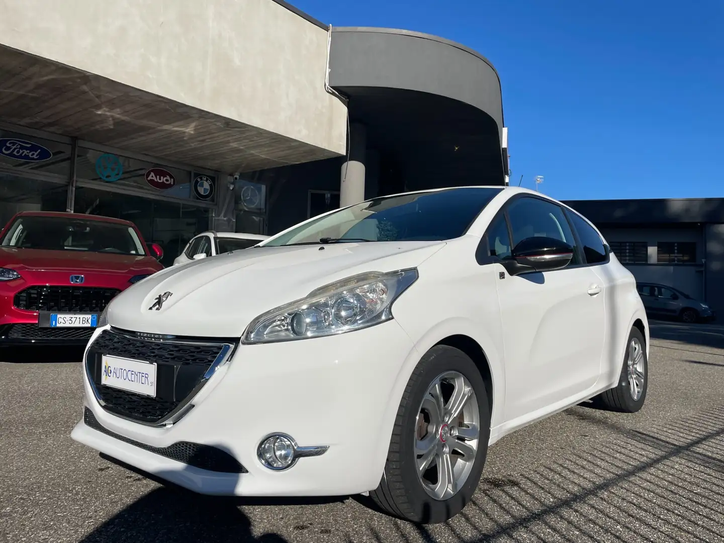 Peugeot 208 1.2 VTi 82 CV 3 porte Serie Speciale S Bianco - 1
