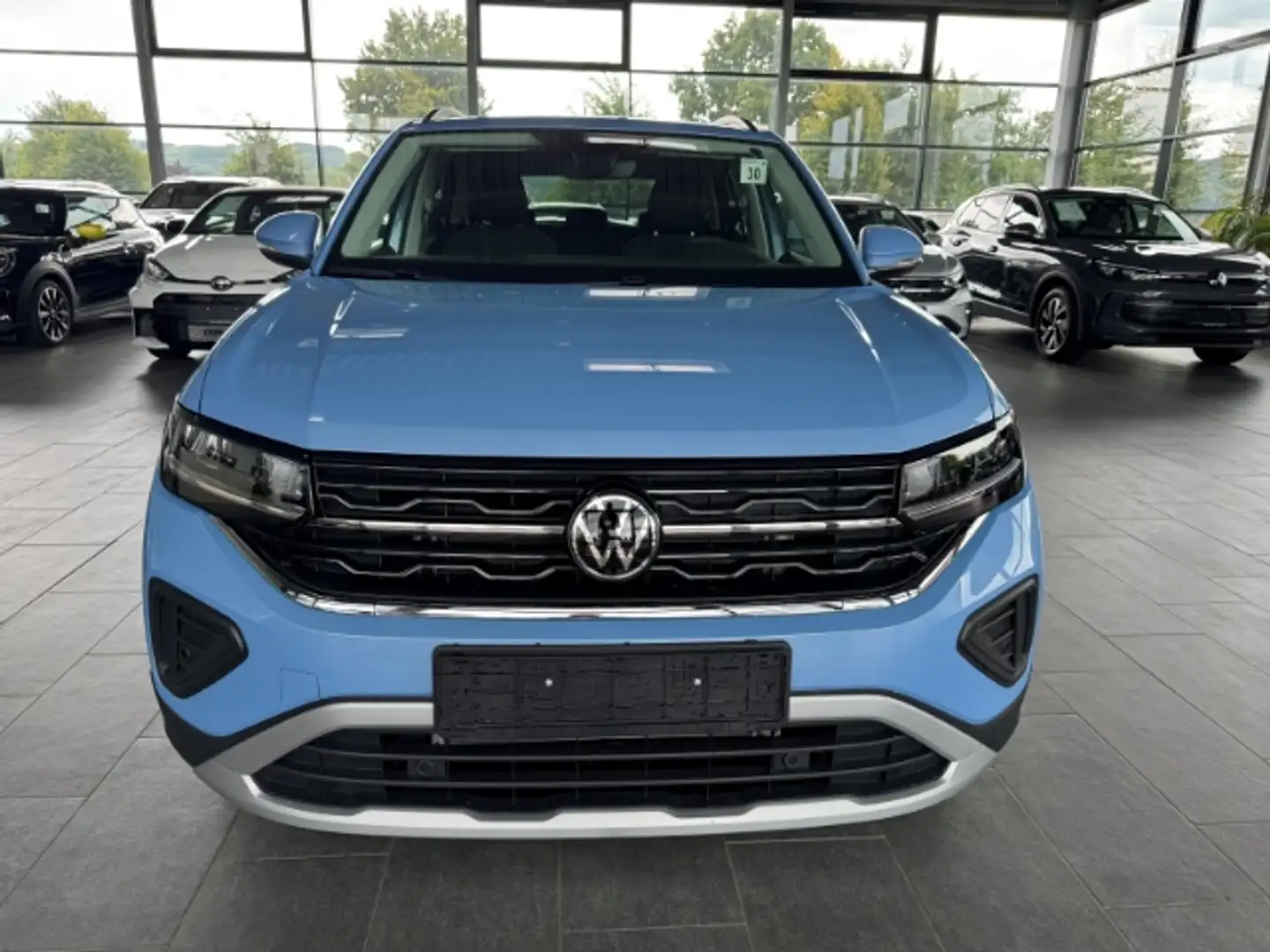 Volkswagen T-Cross 1.0 TSI Prime ACC LED Kamera SitzHZG APP Connect P Bleu - 2