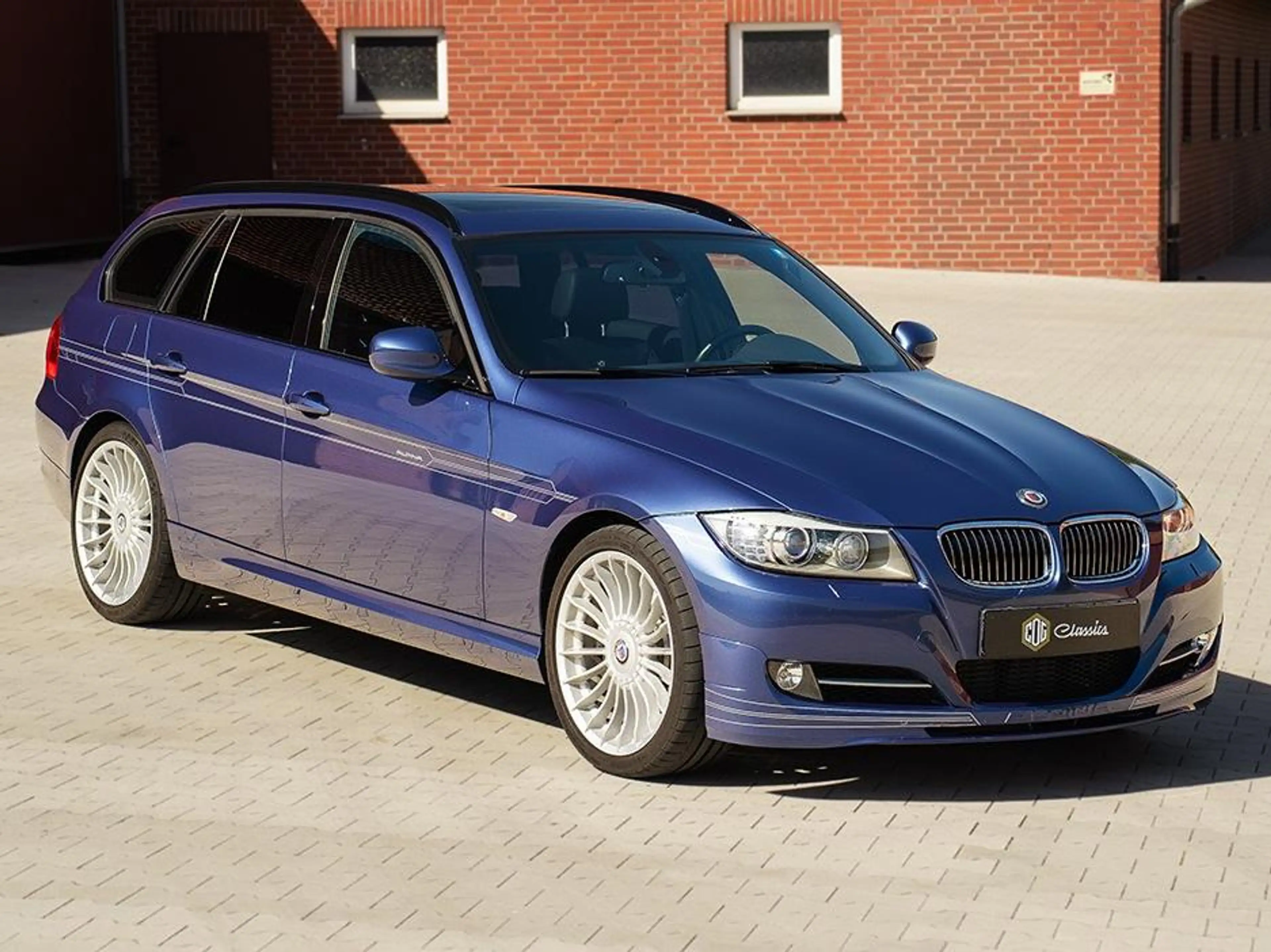 Alpina B3 B3 S Touring Allrad - 45.000 km! Erstlack! — photo 3