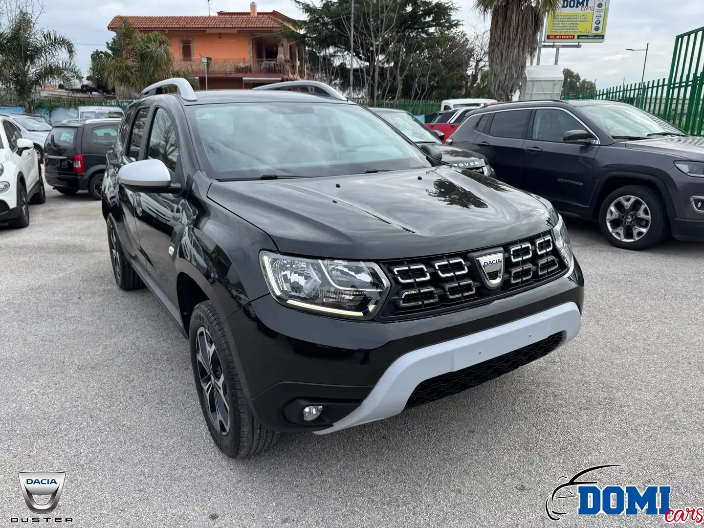 Dacia Duster Duster 1.6 sce Techroad Gpl 4x2 115cv Noir - 1
