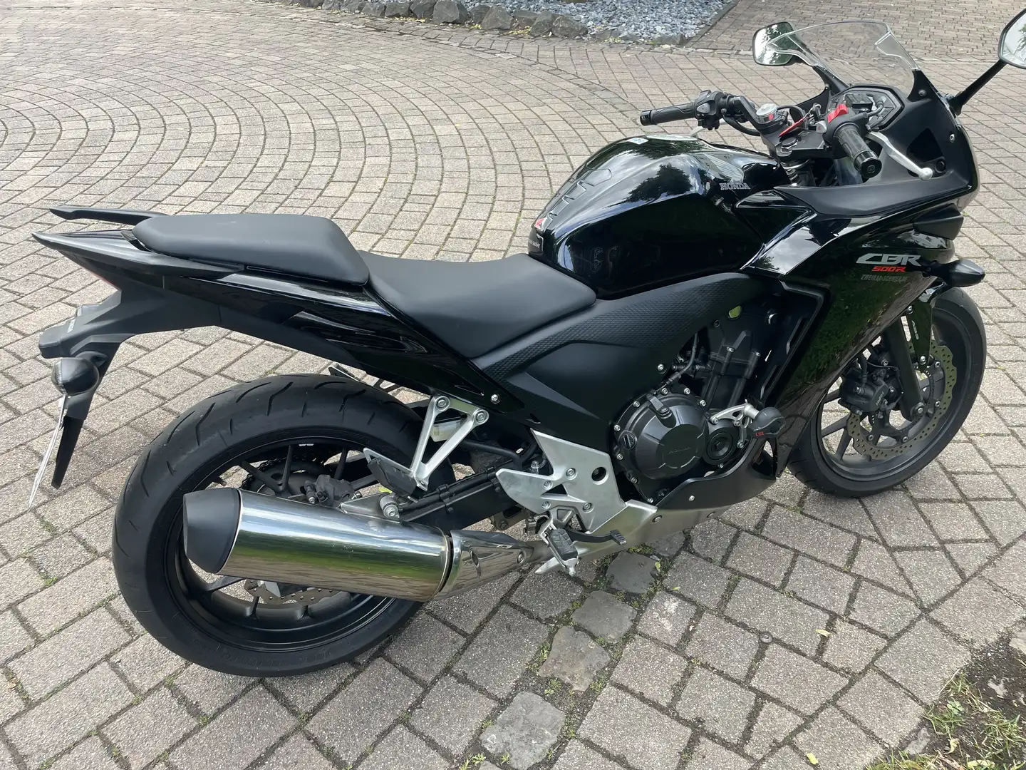Honda CBR 500 R Czarny - 1