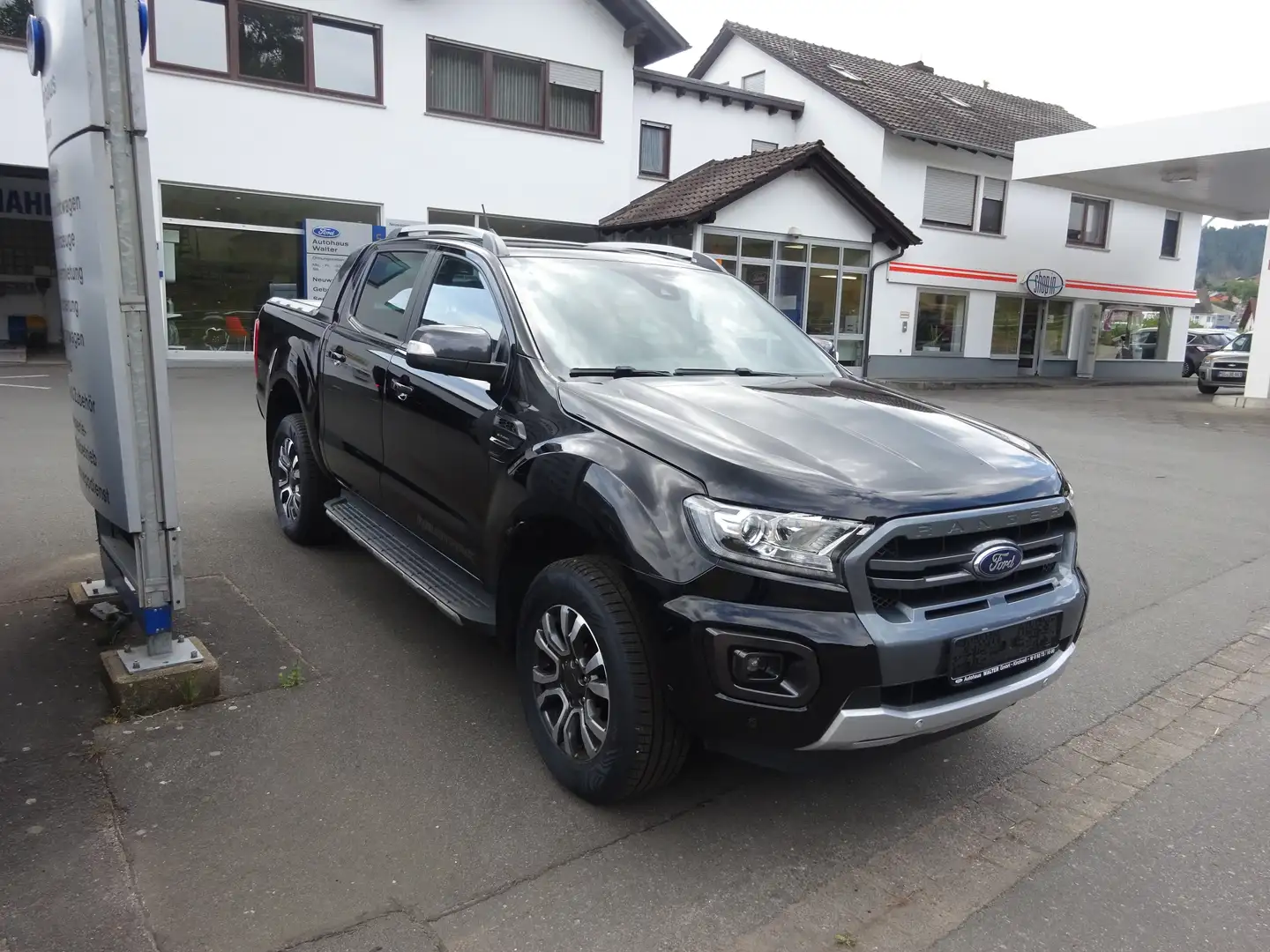 Ford Ranger Wildtrak Doppelkabine 4x4 AHK Standheizung Nero - 2