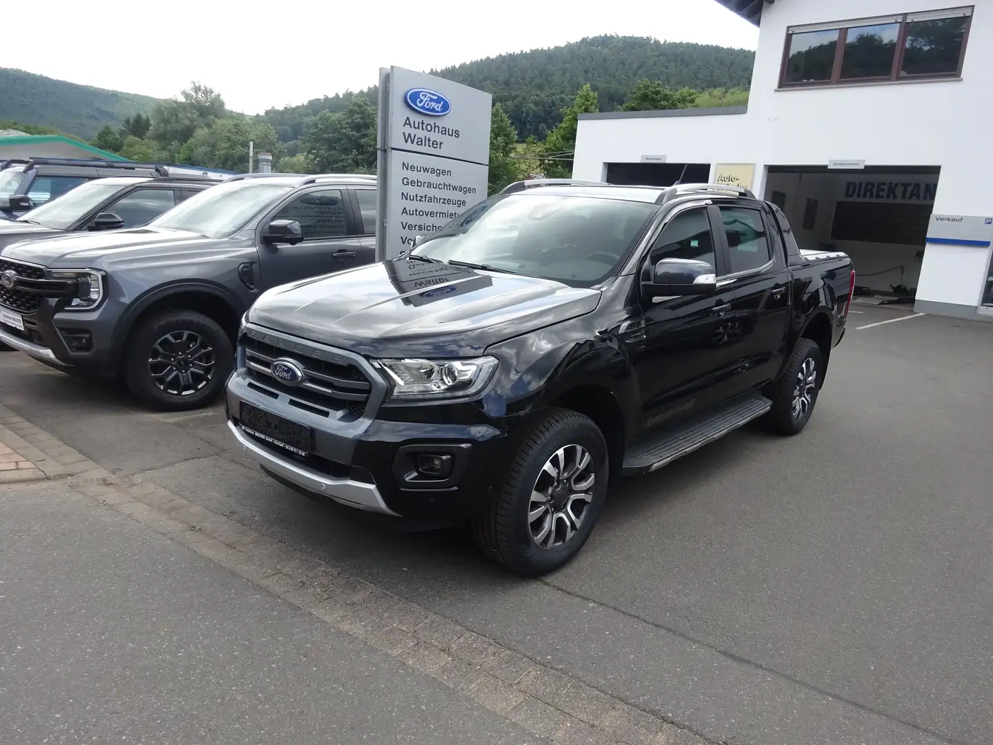 Ford Ranger Wildtrak Doppelkabine 4x4 AHK Standheizung Nero - 1