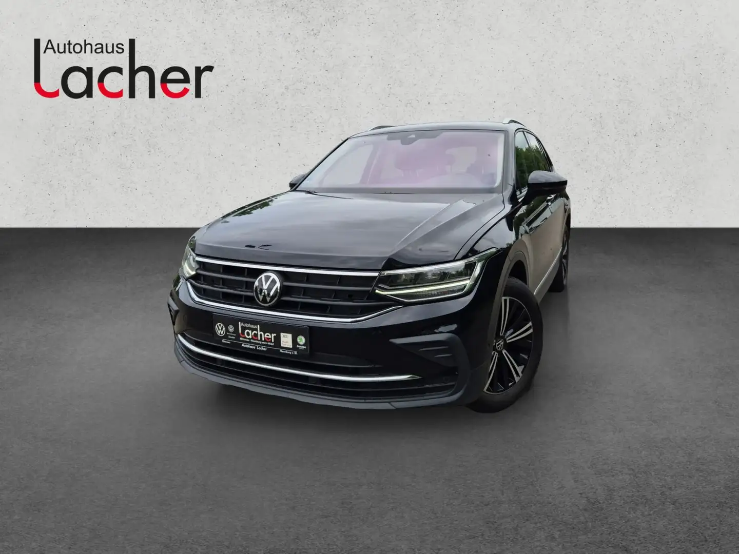 Volkswagen Tiguan Active 1.5 TSI Fekete - 1