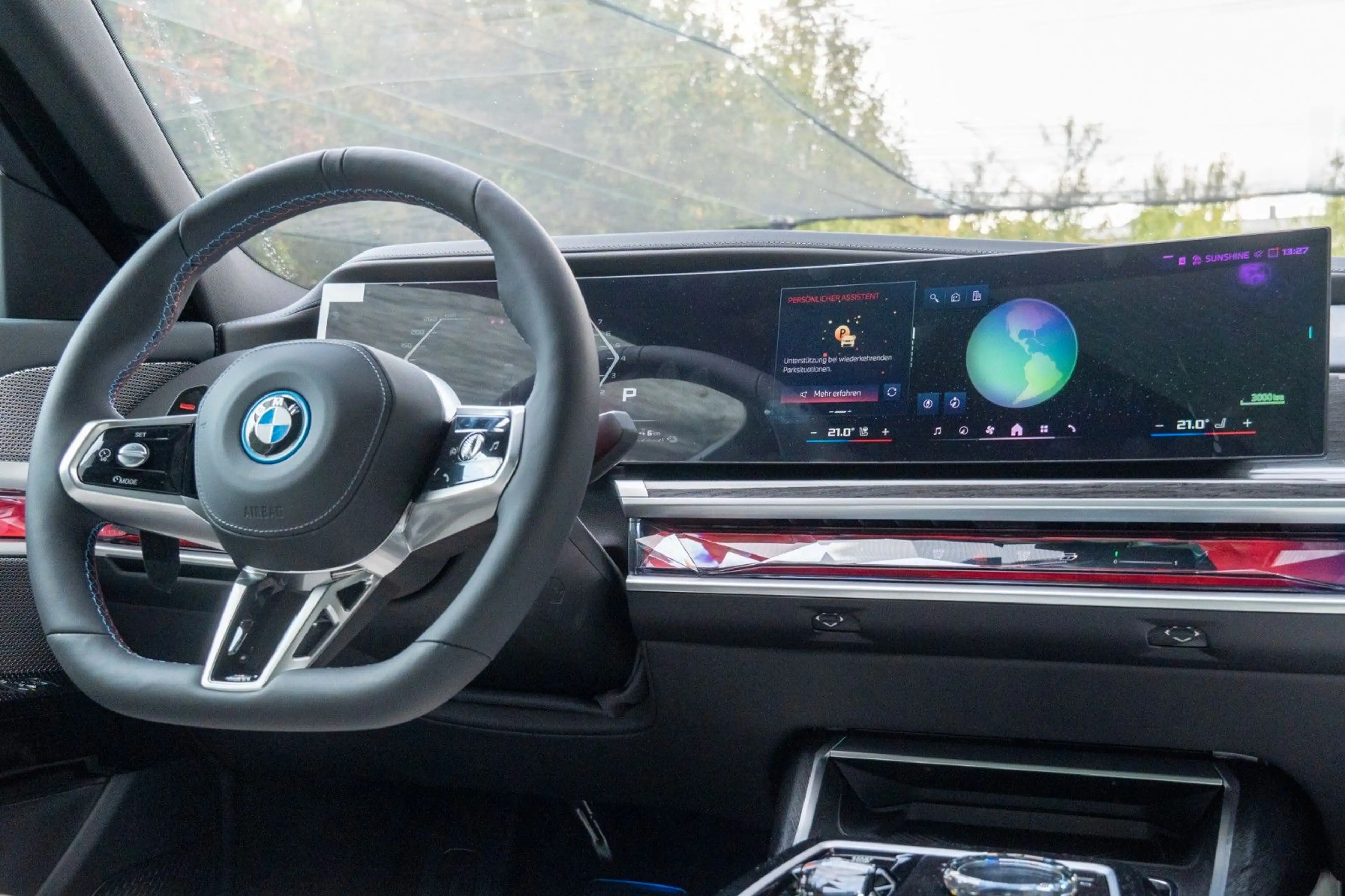 BMW 760 e INDIVIDUAL.M PERFORM.B&W.EX.DRIVE.5/100 — photo 13