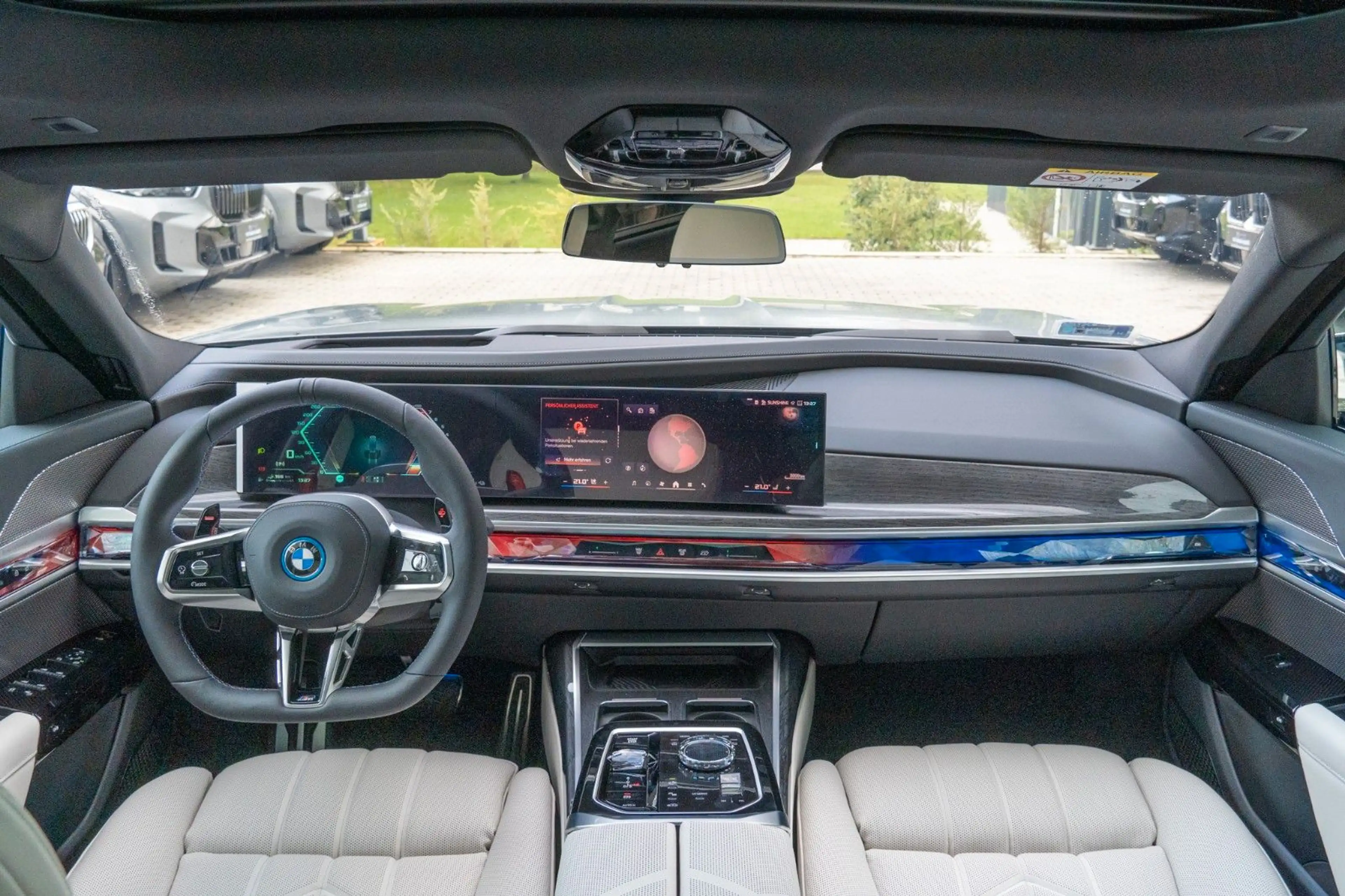 BMW 760 e INDIVIDUAL.M PERFORM.B&W.EX.DRIVE.5/100 — photo 11