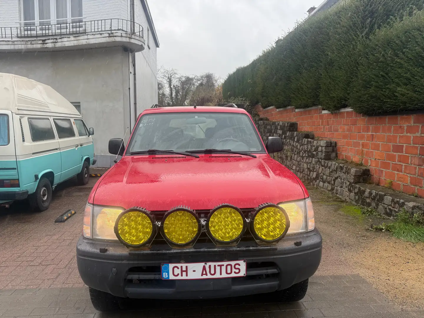 Toyota Land Cruiser 3.0 DEISEL - PRIX EXPORT HORS TVA Rot - 2