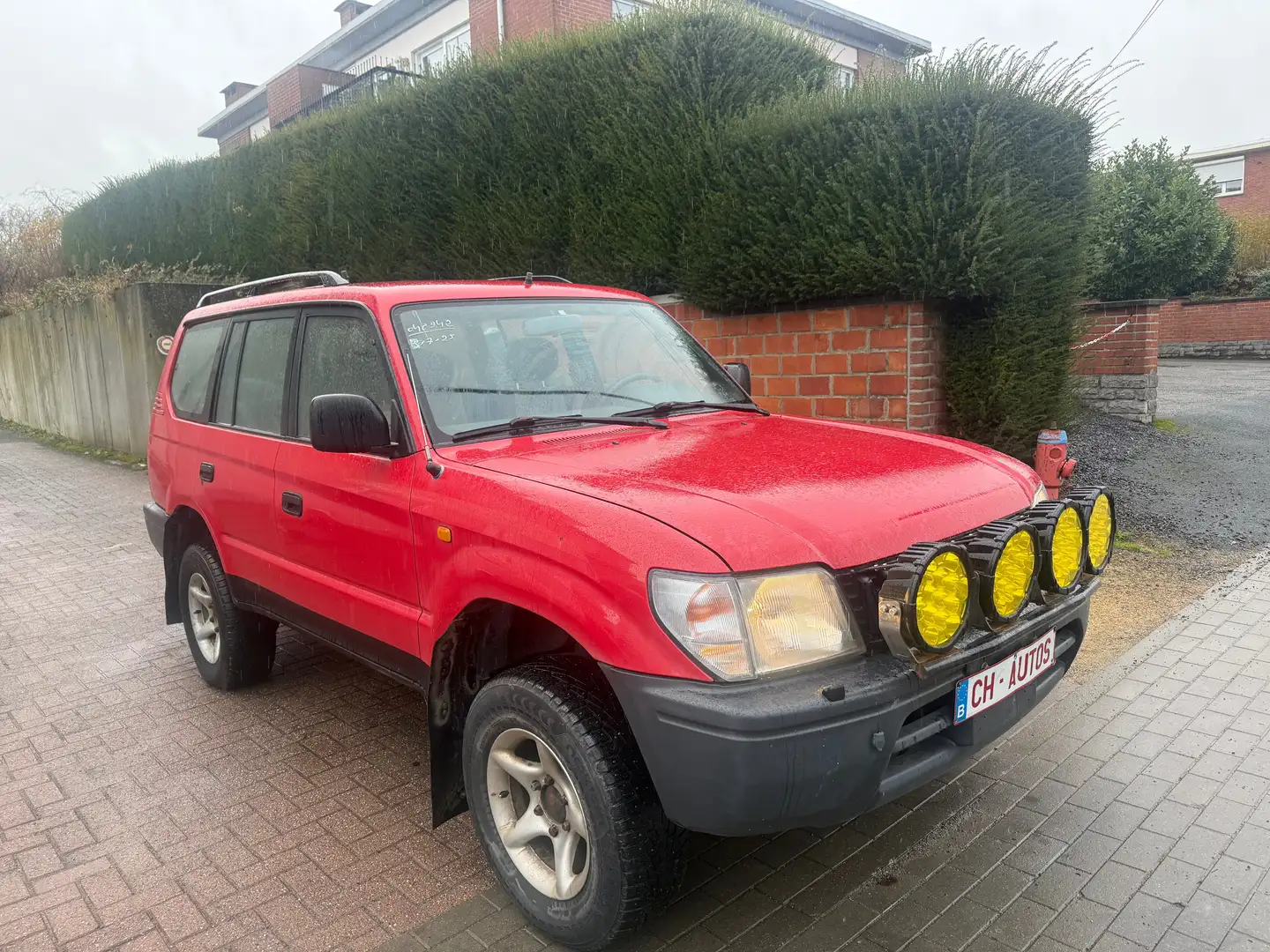 Toyota Land Cruiser 3.0 DEISEL - PRIX EXPORT HORS TVA Rot - 1