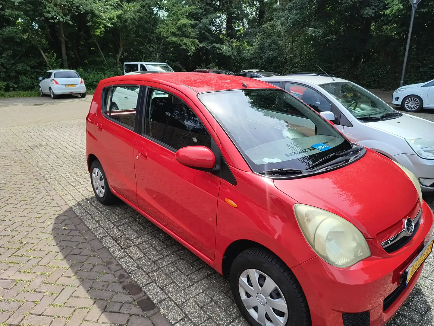 Daihatsu Cuore Cuore 1.0 Premium Roşu - 2