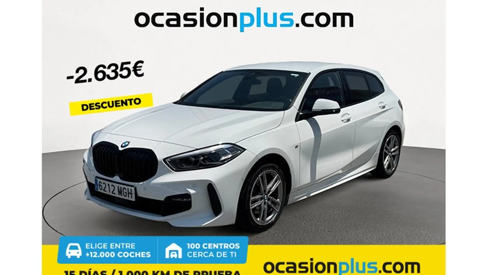 BMW 118 118d Blanco - 1