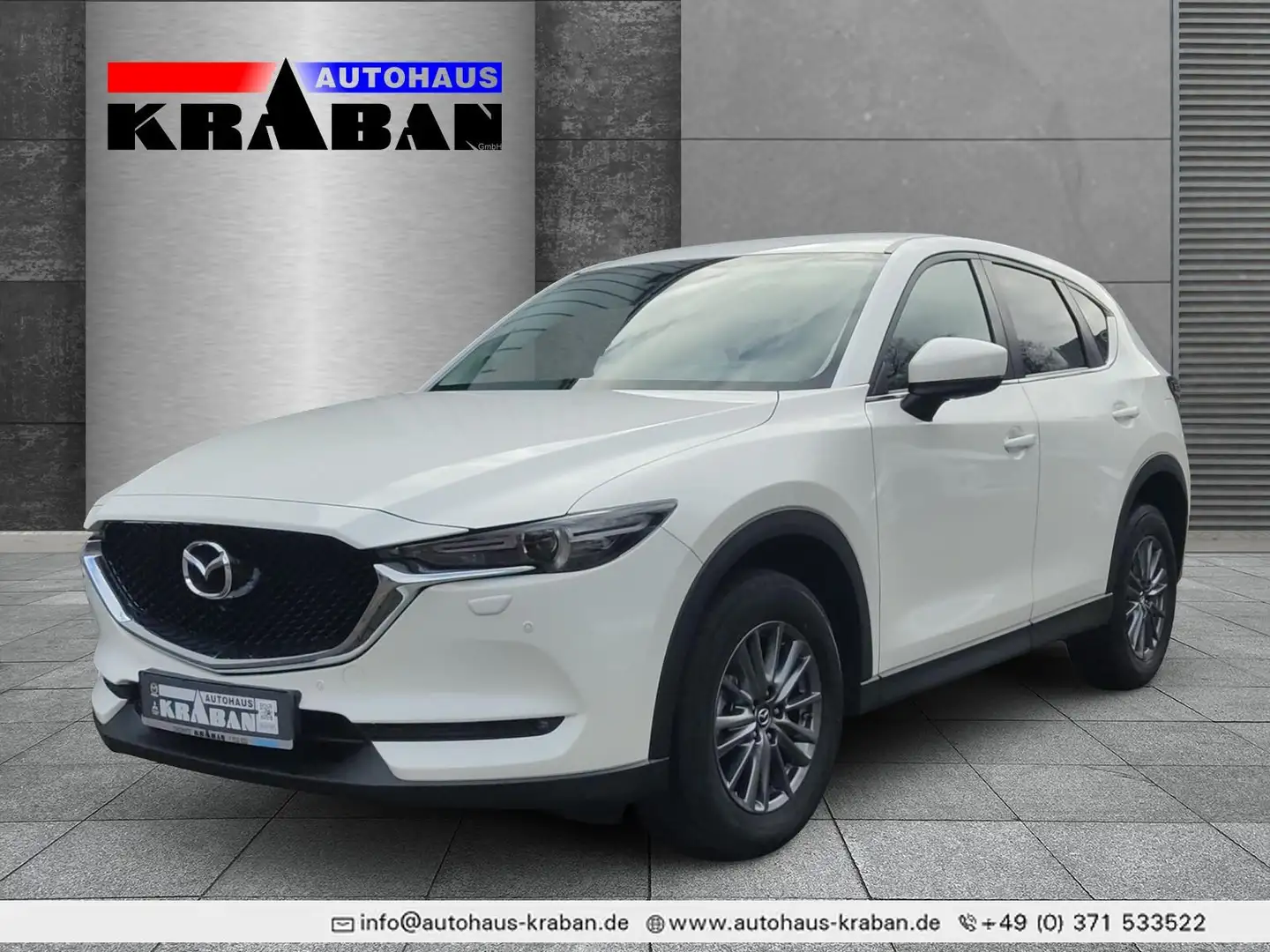 Mazda CX-5 Exclusive-Line AWD Metallic Weiß - 1