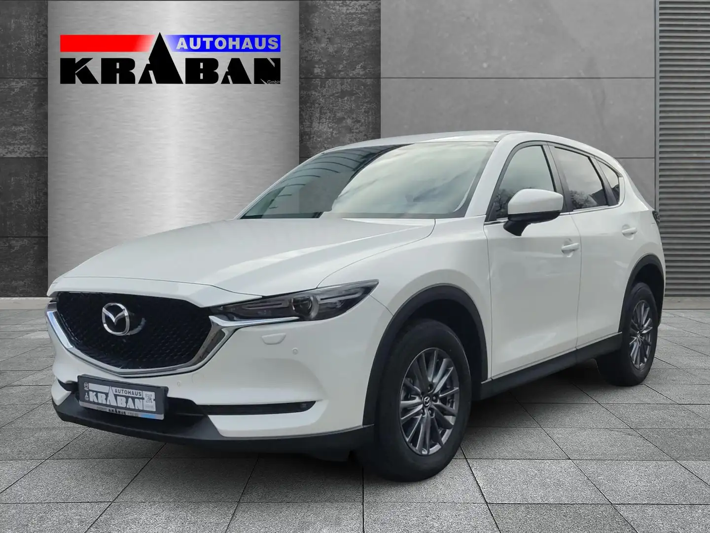 Mazda CX-5 Exclusive-Line AWD Metallic Weiß - 2