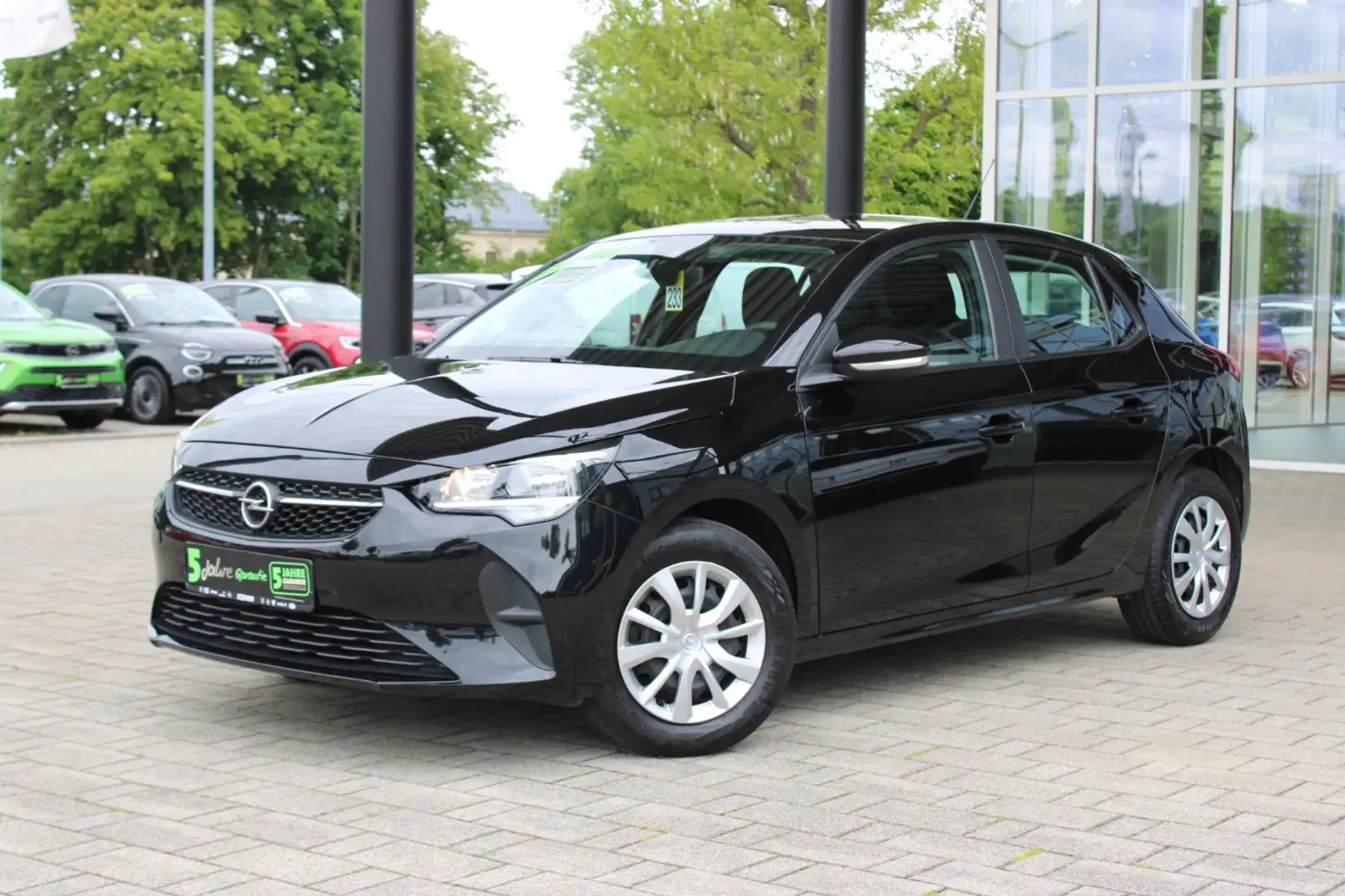 Opel Corsa F 1.2 EDITION DAB,Verkehrszeichenerkennung Zwart - 2