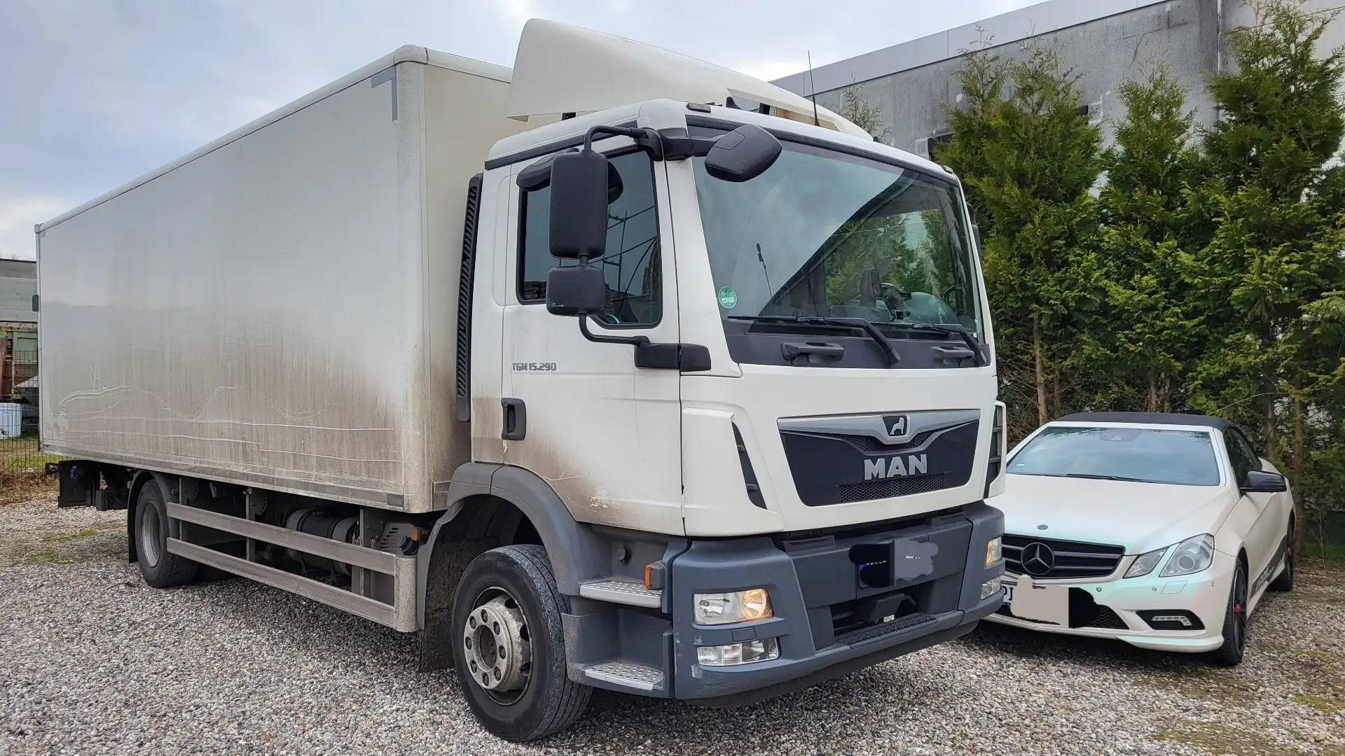 MAN TGE MAN TGM 15.290 - 2