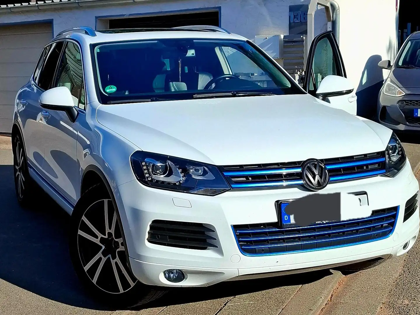 Volkswagen Touareg Touareg Weiß - 2