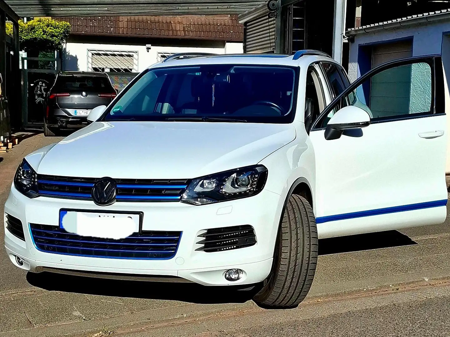 Volkswagen Touareg Touareg Weiß - 1