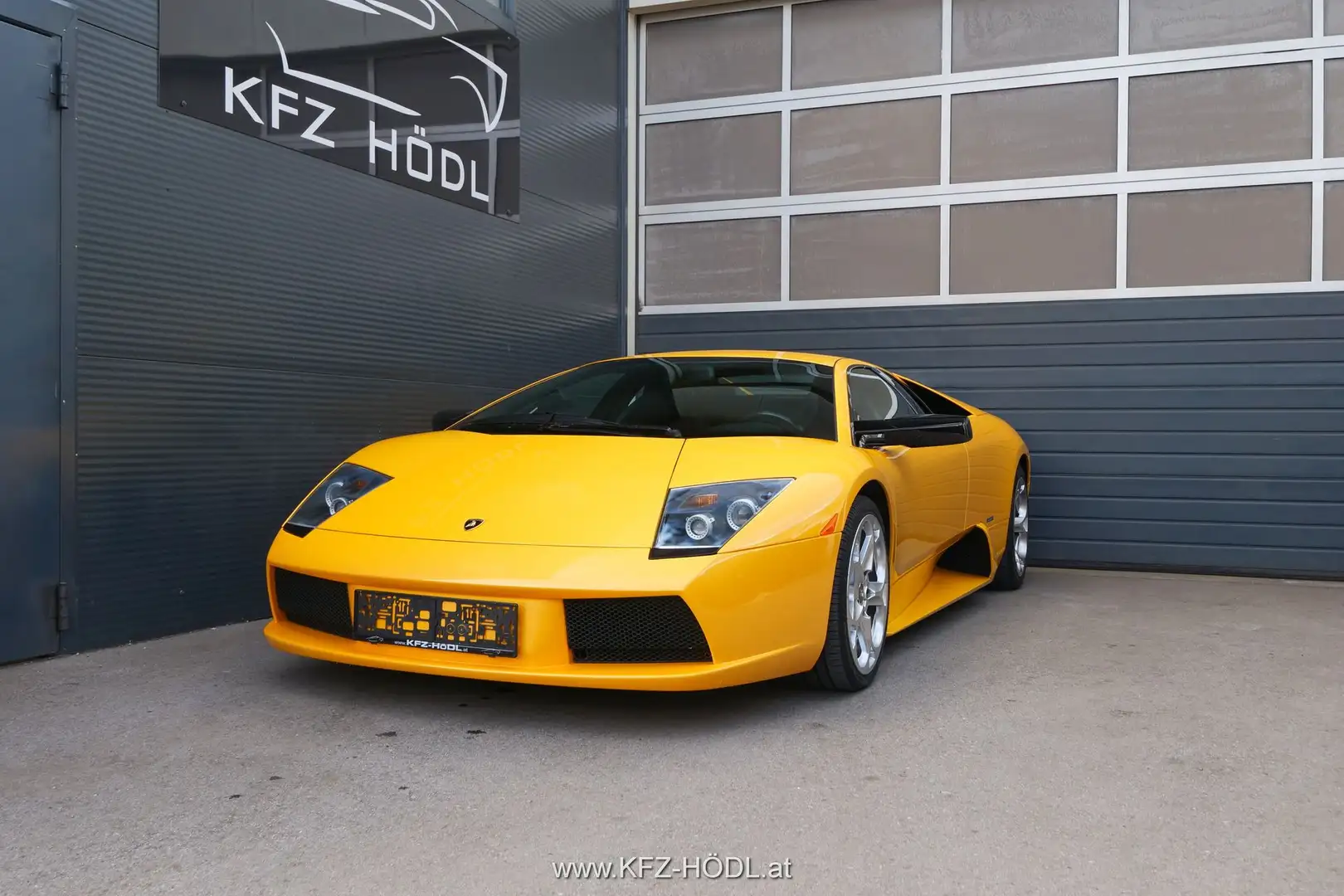 Lamborghini Murciélago E- Gear EXP € 209.980,- Żółty - 1