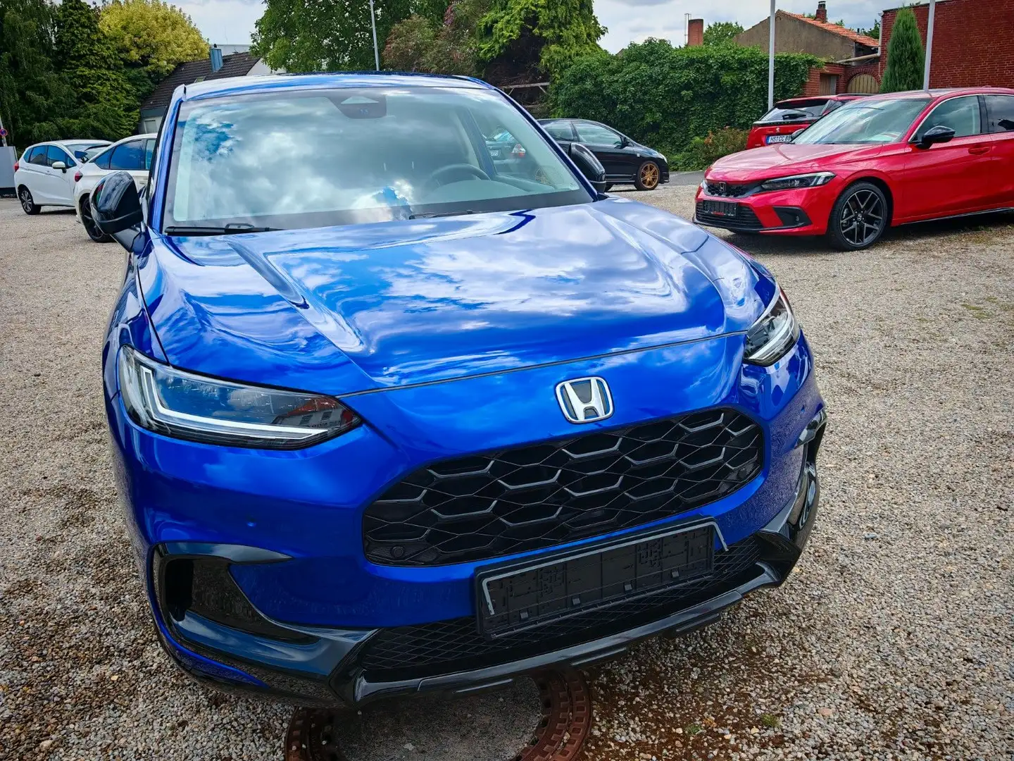 Honda ZR-V 2.0 e:HEV Vollhybrid Sport Robust-Paket Albastru - 1