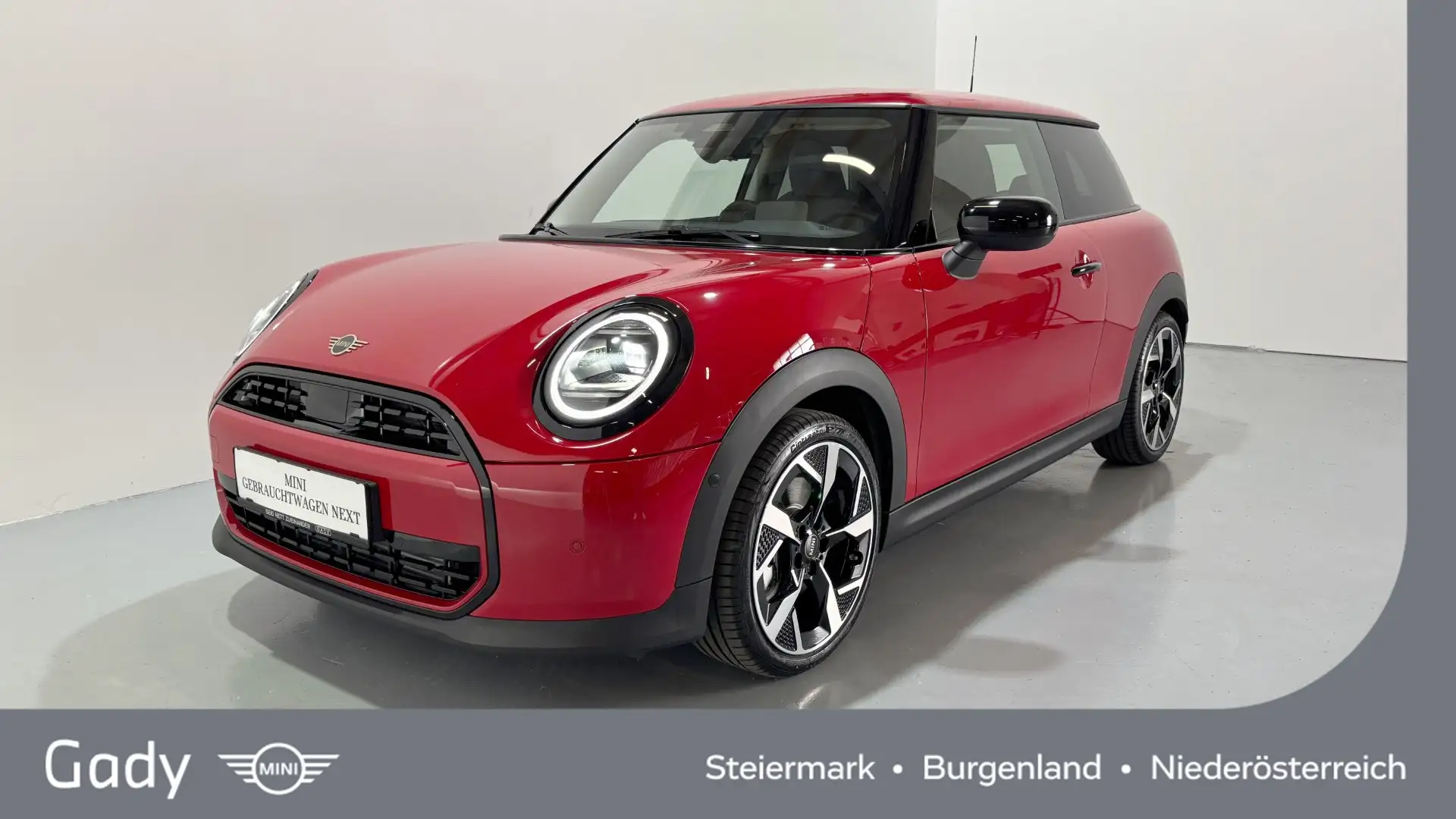 MINI Cooper C Rot - 1