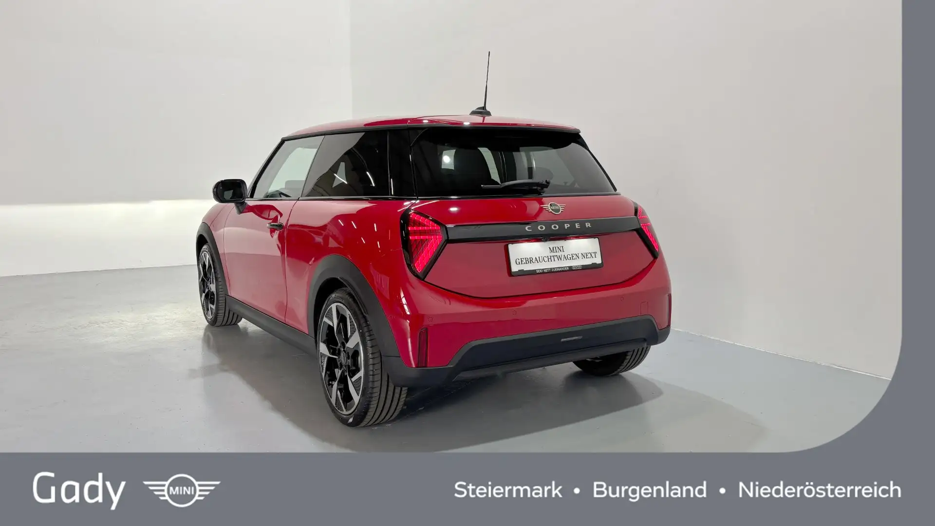 MINI Cooper C Rot - 2