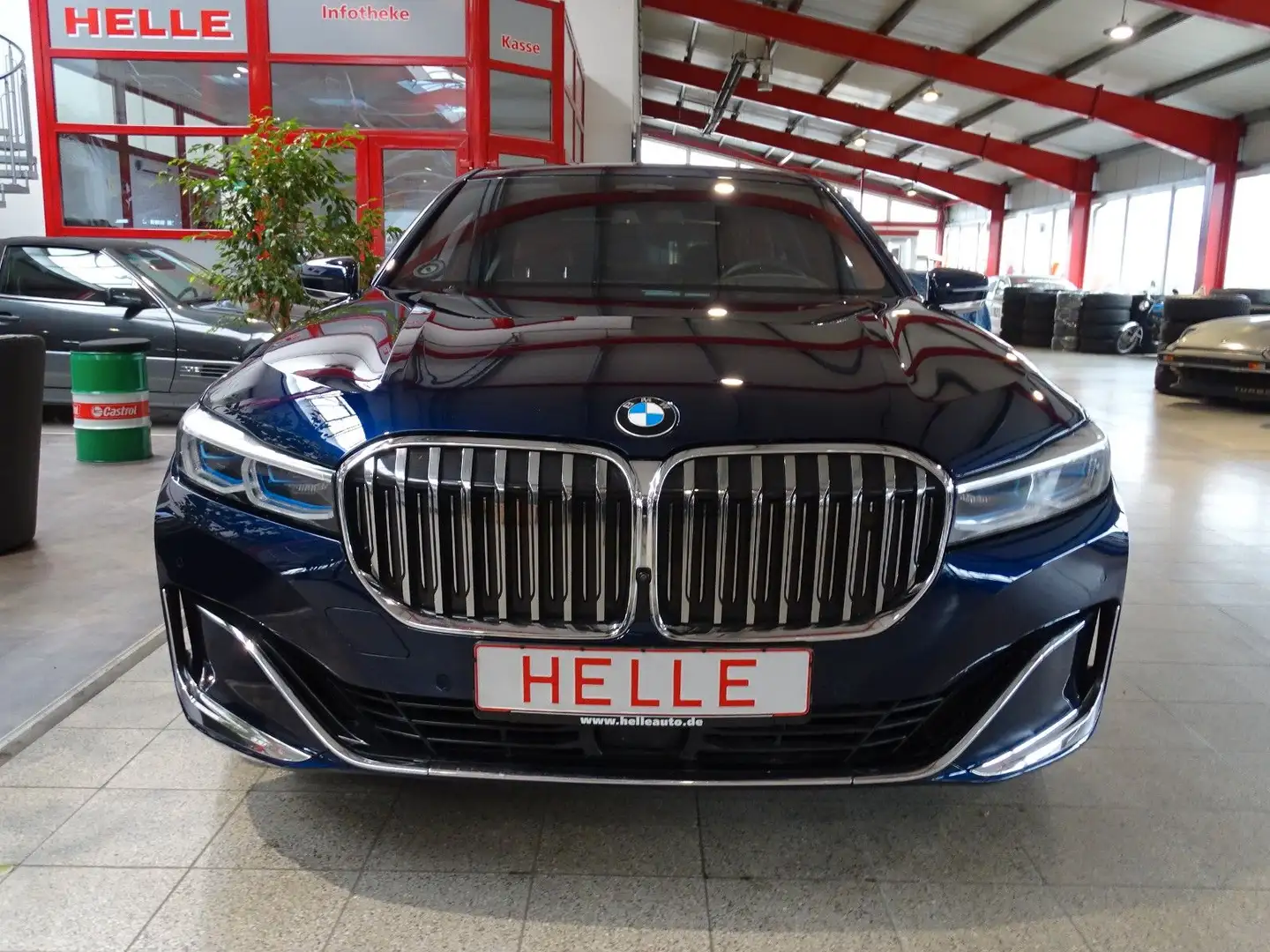BMW 760 Li xDrive 6,6 Excellence V12 Albastru - 2
