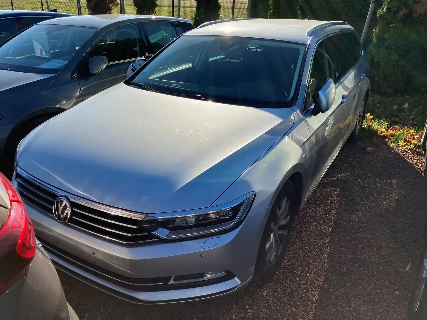 Volkswagen Passat Variant 2.0 TDI DSG Comfortline Matrix|Navi|SHZ Silber - 2