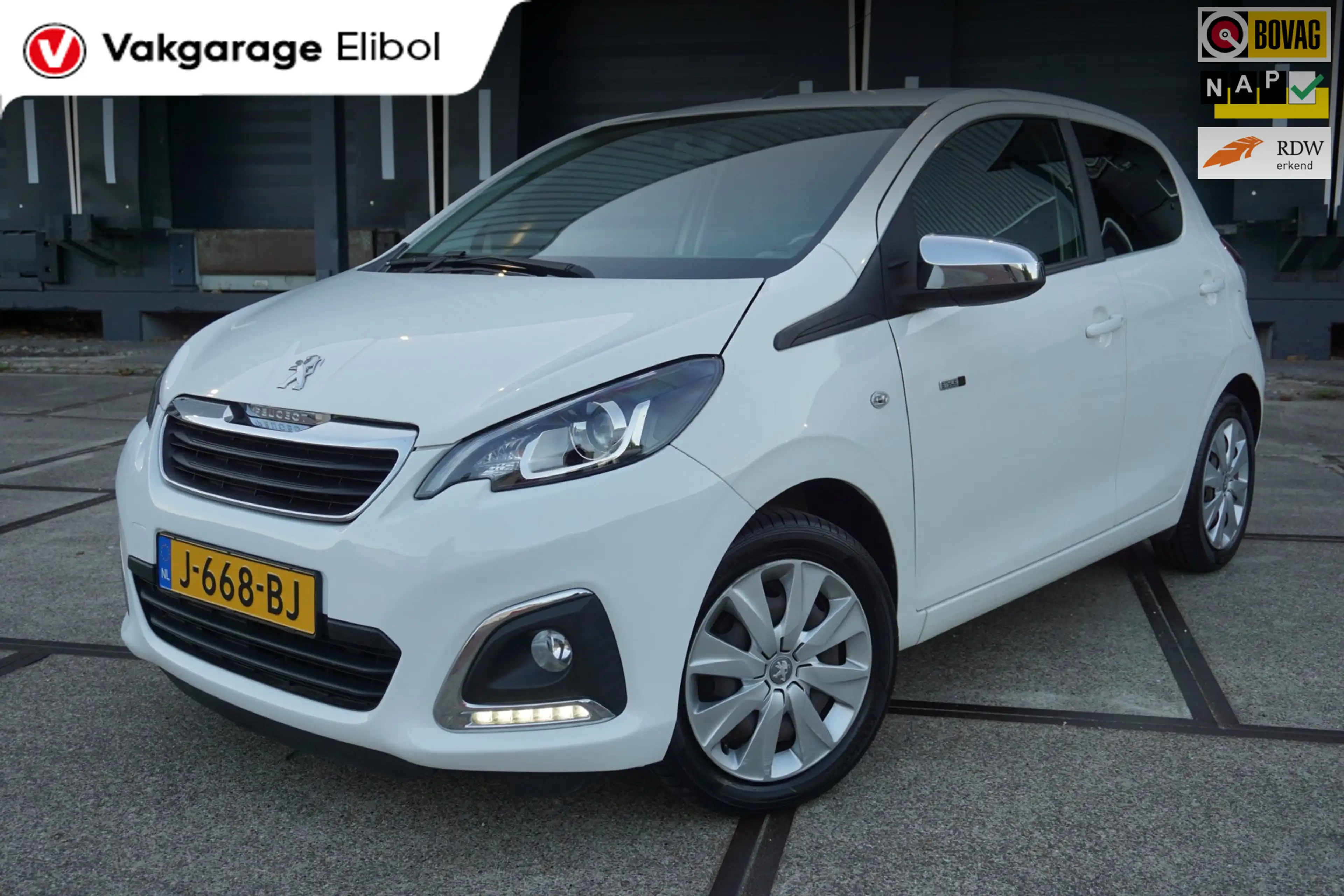 Peugeot 108 1.0 e-VTi Style * Car Play * 5 Drs *