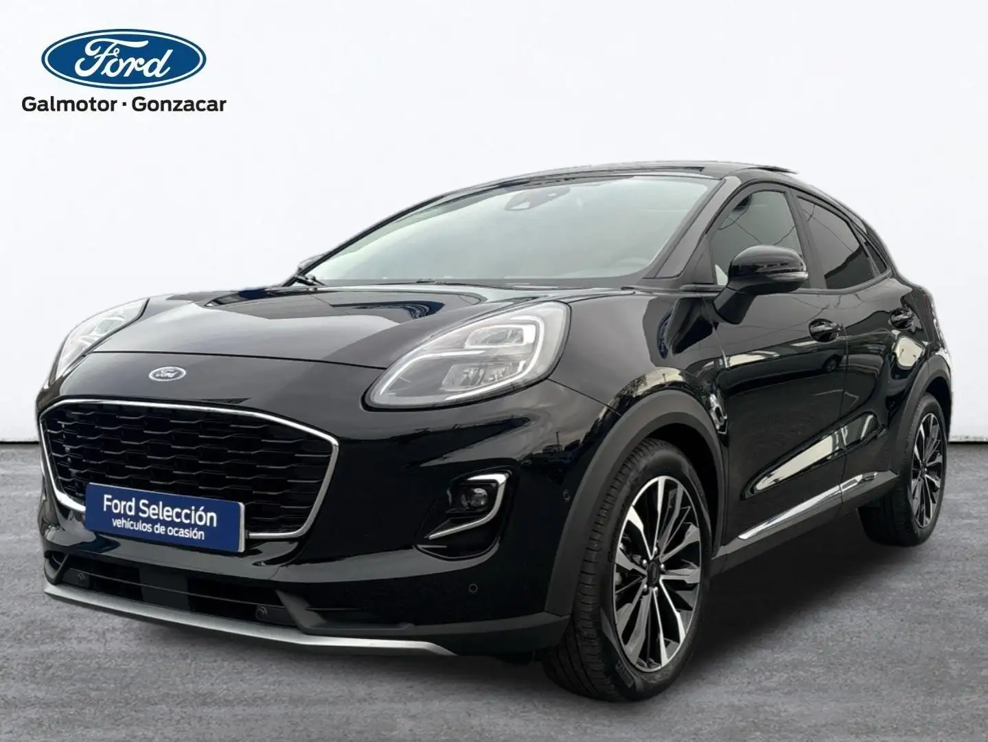 Ford Puma 1.0 EcoBoost MHEV Titanium X Aut. 155 Negro - 1