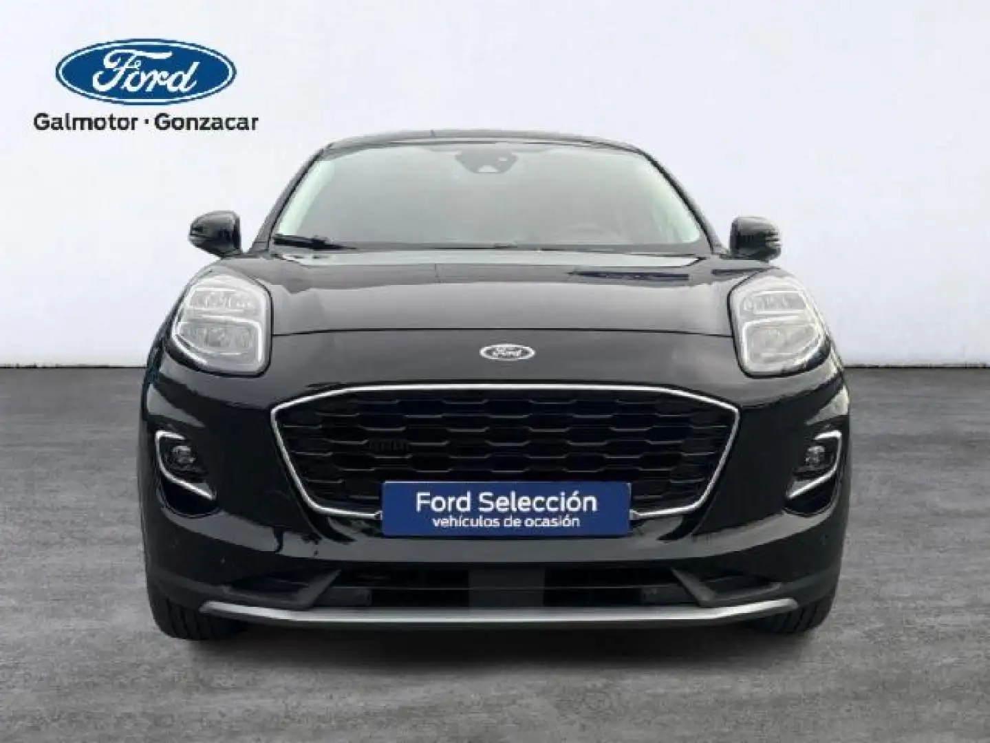 Ford Puma 1.0 EcoBoost MHEV Titanium X Aut. 155 Negro - 2