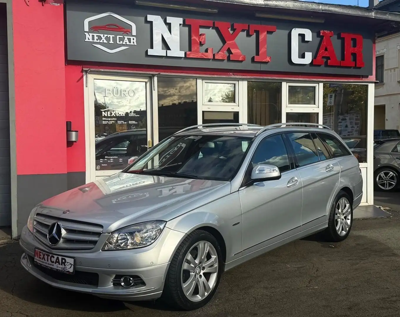 Mercedes-Benz C 220 CDI T Avantgarde|Kombi|Navi|AHK| Argent - 2